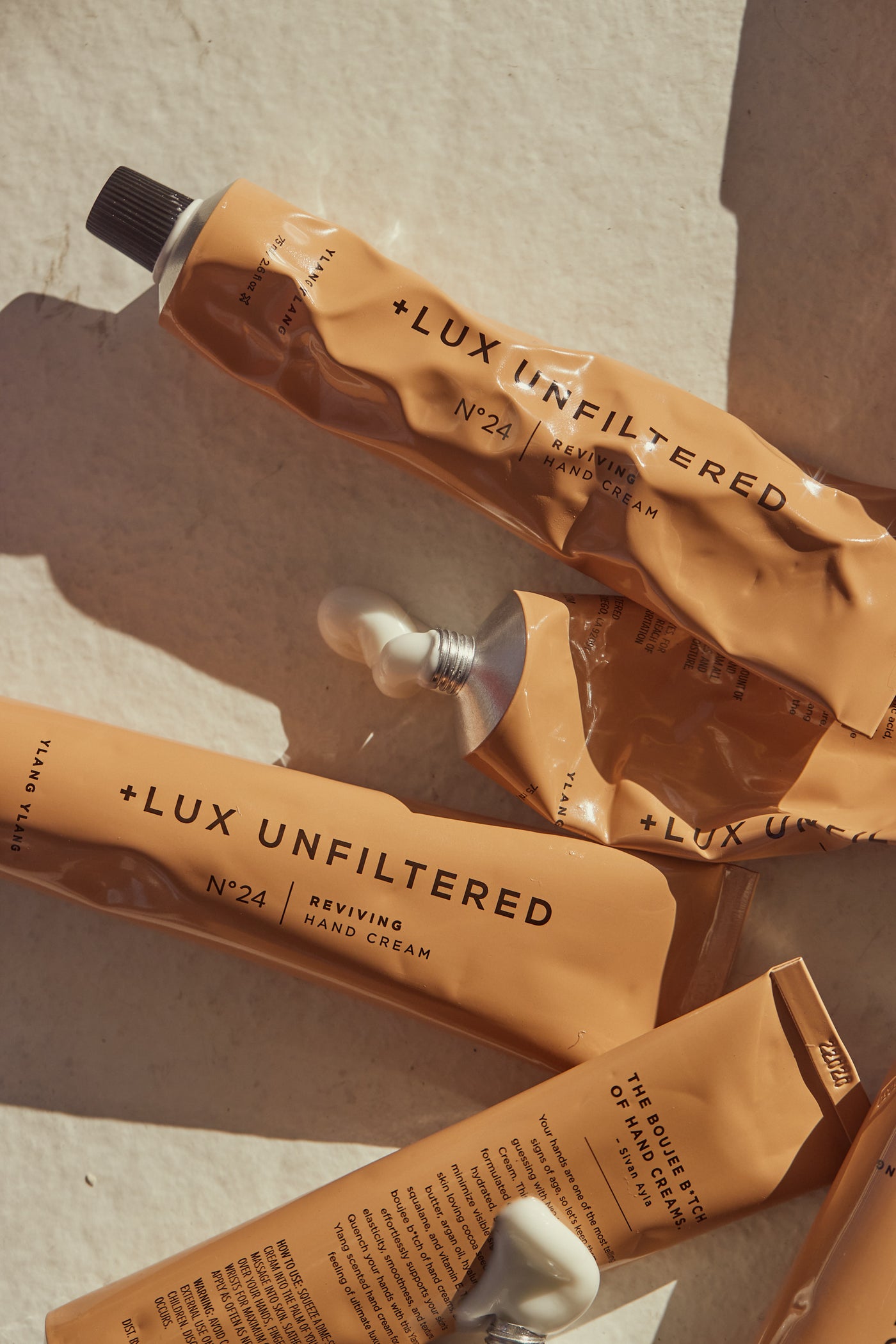 N°24 Reviving Hand Cream - + LUX UNFILTERED