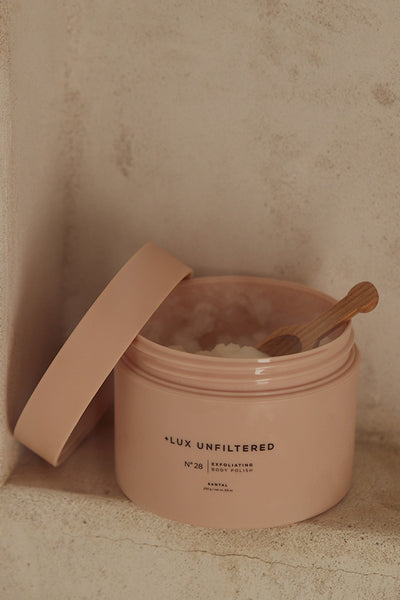 Nº28 Exfoliating Body Polish - + LUX UNFILTERED