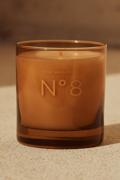 Nude Beach Candle - + LUX UNFILTERED