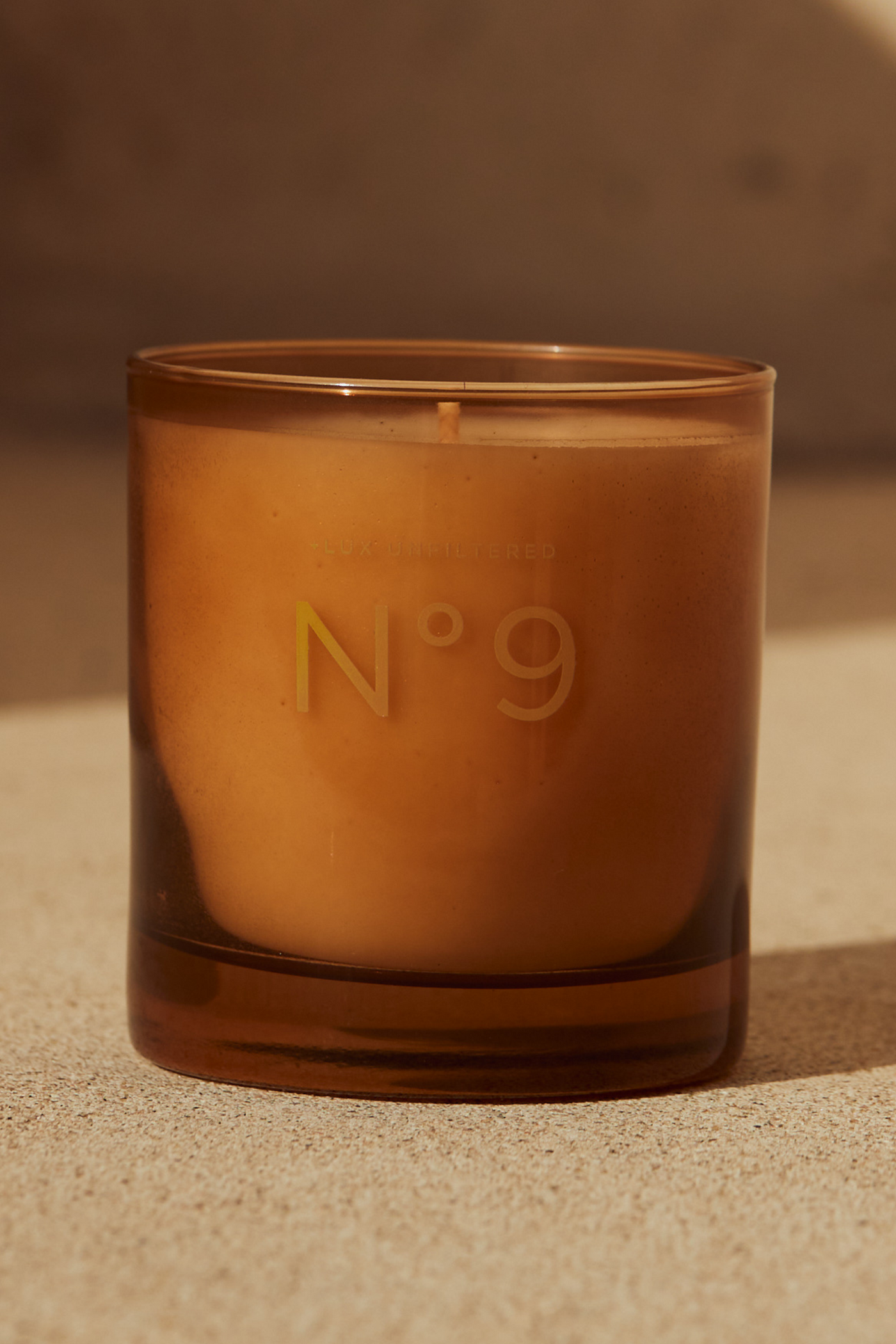 Nude Beach Candle – + LUX UNFILTERED