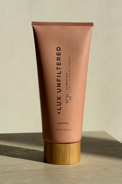 N°32 Deep Hydrating Self-Tanning Cream - + LUX UNFILTERED